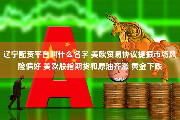 辽宁配资平台叫什么名字 美欧贸易协议提振市场风险偏好 美欧股指期货和原油齐涨 黄金下跌